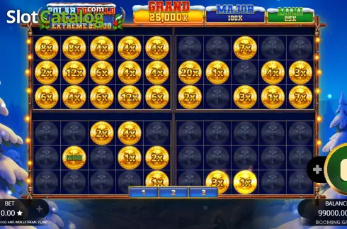Скрин3. Polar Buffalo Extreme Hold and Win 25,000 слот