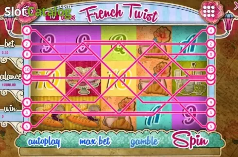 Скрин3. French Twist слот