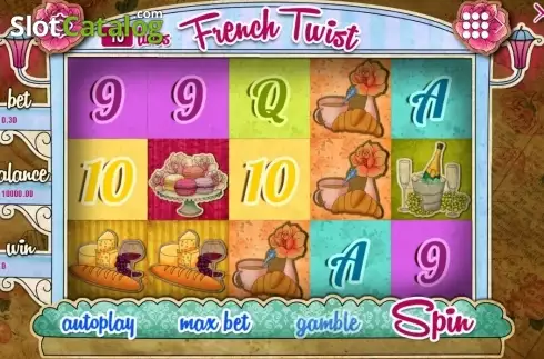 Скрин4. French Twist слот