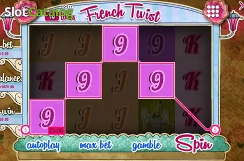 Скрин5. French Twist слот