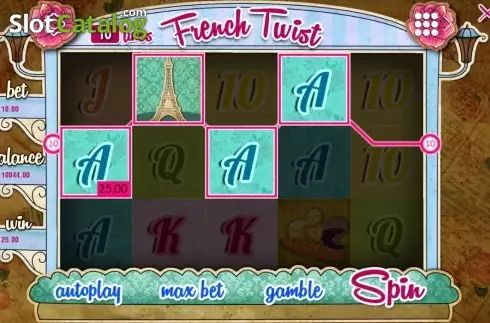 Скрин6. French Twist слот