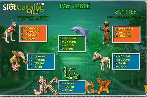 Скрин2. Animal Party (Booming Games) слот