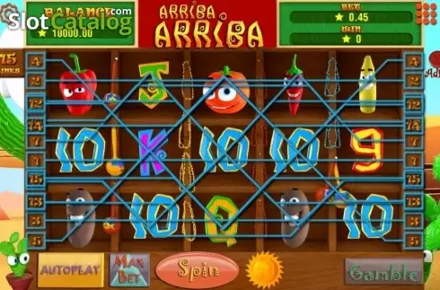 Скрин3. Arriba Arriba слот