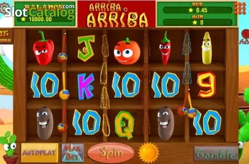 Скрин4. Arriba Arriba слот