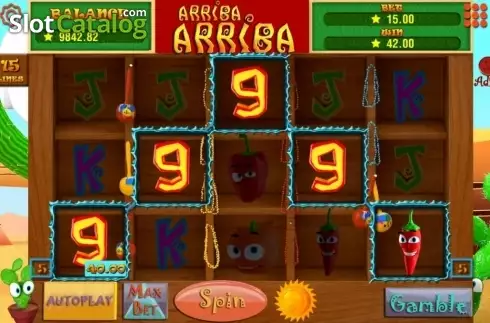 Скрин6. Arriba Arriba слот