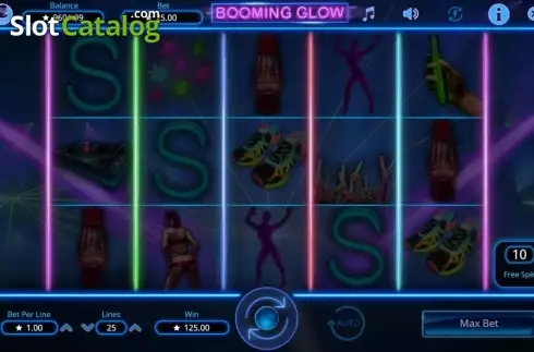 Скрин6. Booming Glow слот