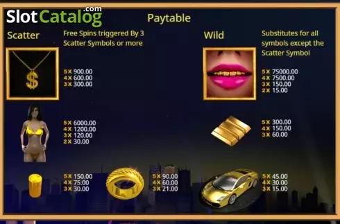 Скрин2. Booming Gold слот