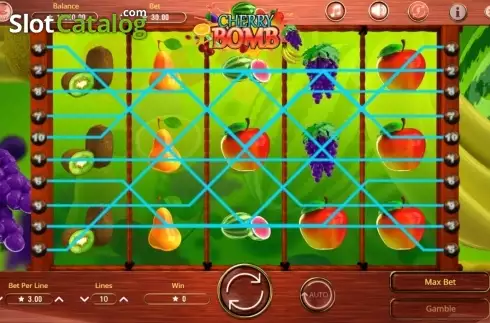 Скрин3. Cherry Bomb слот