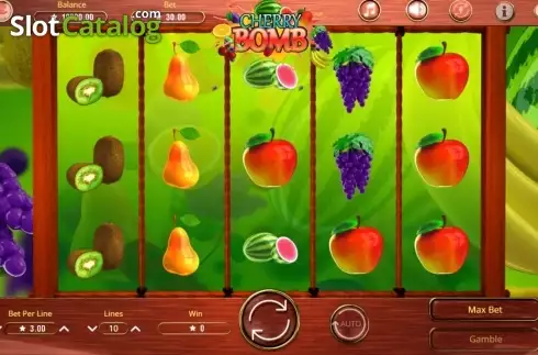 Скрин2. Cherry Bomb слот