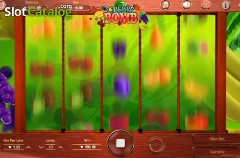 Скрин4. Cherry Bomb слот