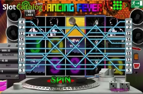Скрин3. Dancing Fever (Booming Games) слот