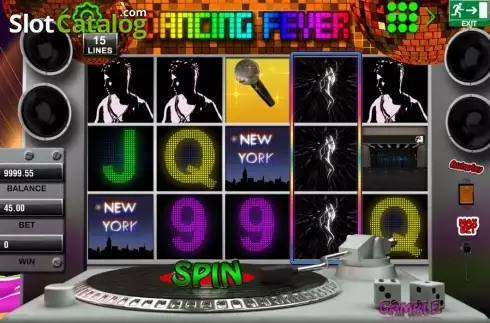Скрин4. Dancing Fever (Booming Games) слот