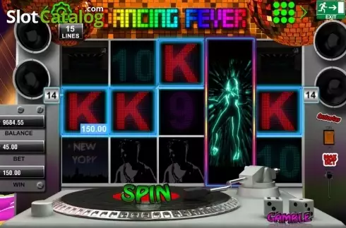 Скрин5. Dancing Fever (Booming Games) слот