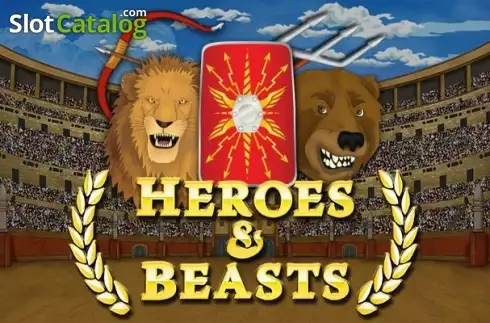 Heroes & Beasts логотип Heroes & Beasts логотип