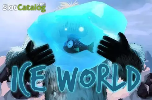 Ice World (Booming Games) логотип Ice World (Booming Games) логотип
