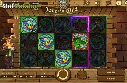 Скрин5. Joker's Wild слот