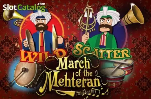 March of the Mehteran логотип March of the Mehteran логотип