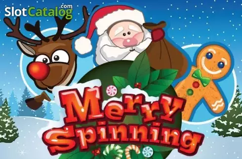 Merry Spinning логотип Merry Spinning логотип