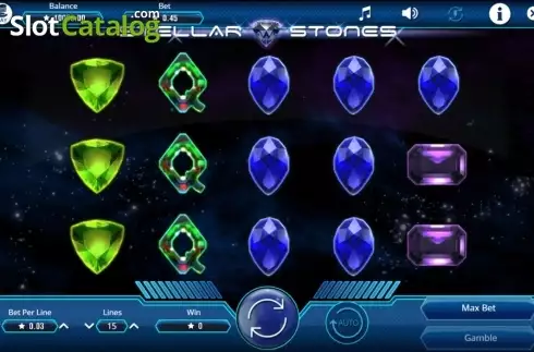 Скрин3. Stellar Stones слот
