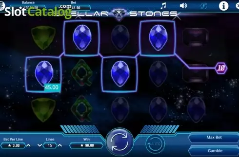 Скрин4. Stellar Stones слот