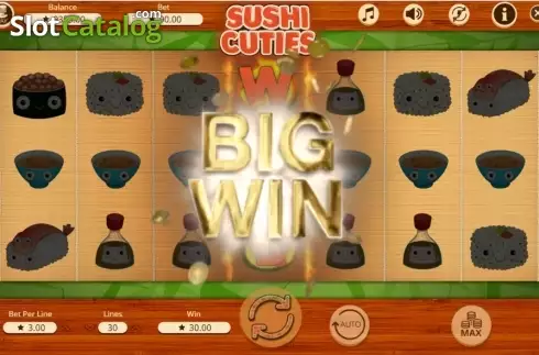 Скрин6. Sushi Cuties слот
