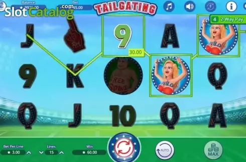 Скрин4. Tailgating слот