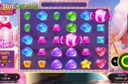 Скрин2. Tasty Bonanza 10,000 слот