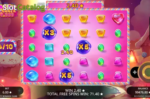 Скрин3. Tasty Bonanza 10,000 слот
