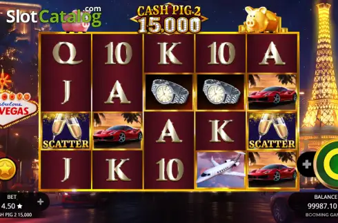 Скрин2. Cash Pig 2 15,000 слот