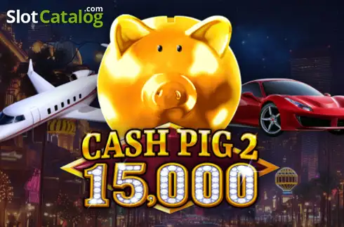 Cash Pig 2 15,000 логотип Cash Pig 2 15,000 логотип