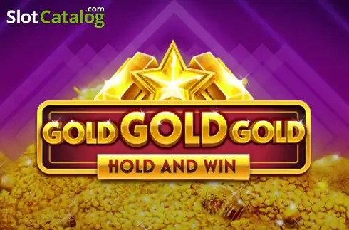Gold Gold Gold Hold and Win логотип Gold Gold Gold Hold and Win логотип