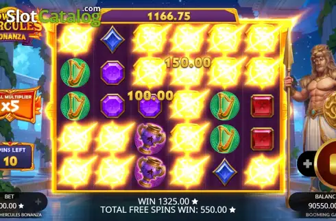 Скрин3. Power of Hercules Bonanza слот