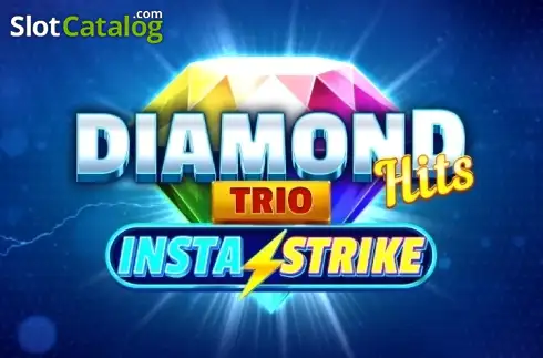 Diamond Hits Trio: InstaStrike логотип Diamond Hits Trio: InstaStrike логотип