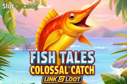 Fish Tales Colossal Catch: Link & Loot логотип Fish Tales Colossal Catch: Link & Loot логотип