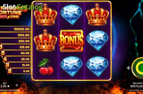 Скрин2. Inferno Fortune InstaStrike слот