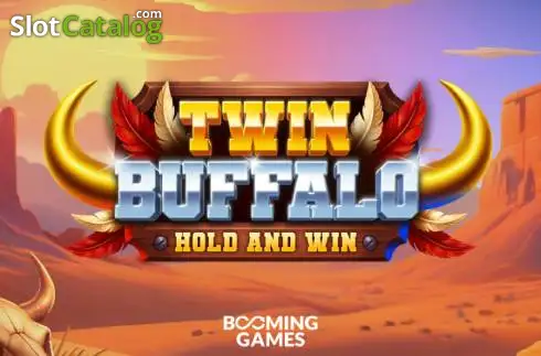 Twin Buffalo: Hold & Win логотип Twin Buffalo: Hold & Win логотип