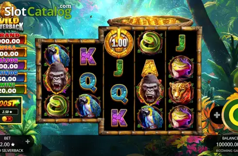 Скрин2. Wild Silverback слот