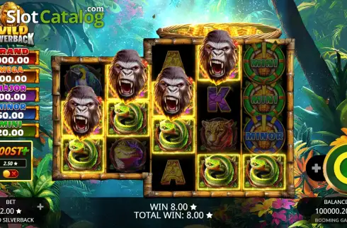 Скрин3. Wild Silverback слот