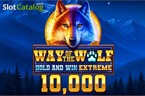 Way of the Wolf Hold and Win Extreme 10,000 слот