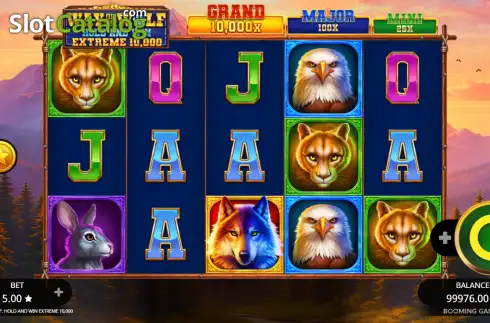Скрин2. Way of the Wolf Hold and Win Extreme 10,000 слот