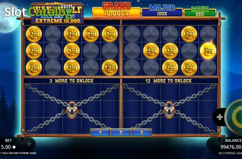 Скрин3. Way of the Wolf Hold and Win Extreme 10,000 слот