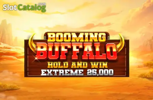 Booming Buffalo Hold and Win Extreme 25,000 слот