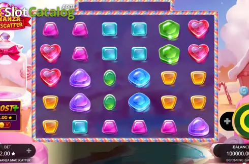 Скрин2. Tasty Bonanza Max Scatter слот