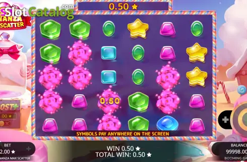 Скрин3. Tasty Bonanza Max Scatter слот