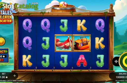 Скрин2. Fish Tales: Double Catch Max Scatter слот
