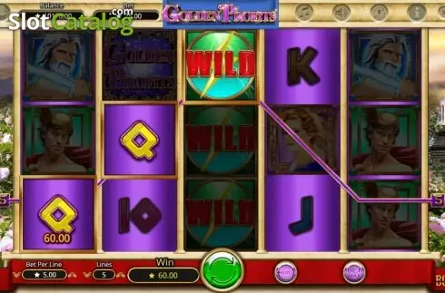 Скрин6. Golden Profits слот