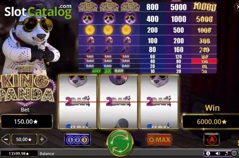 Скрин7. The King Panda слот