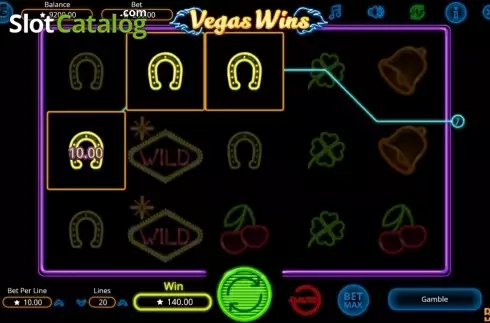 Скрин9. Vegas Wins слот