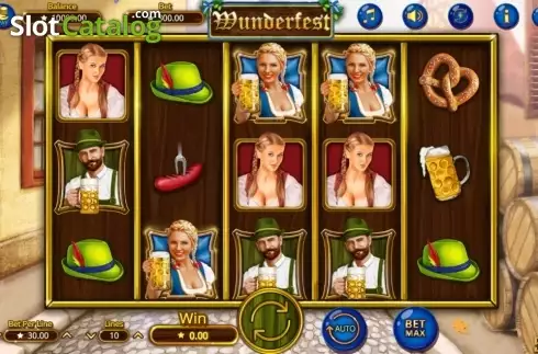 Скрин2. Wunderfest слот