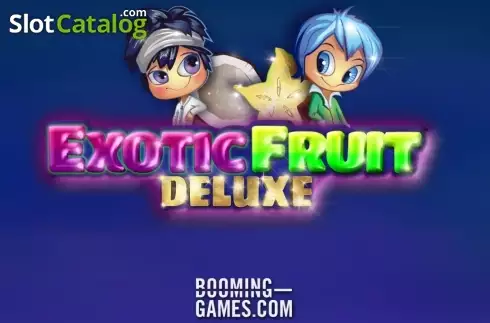 Exotic Fruit Deluxe логотип Exotic Fruit Deluxe логотип